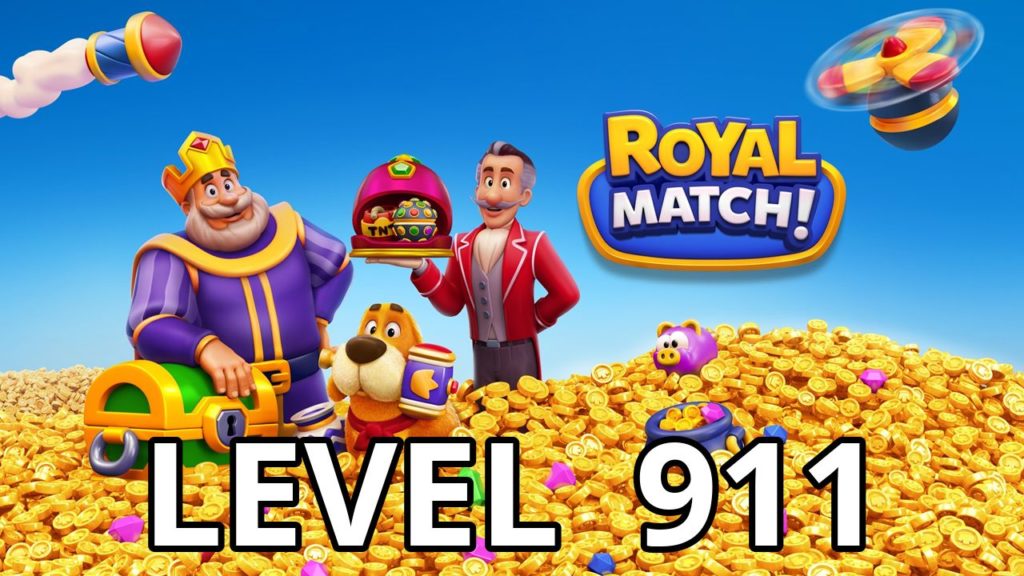 royal match level 911