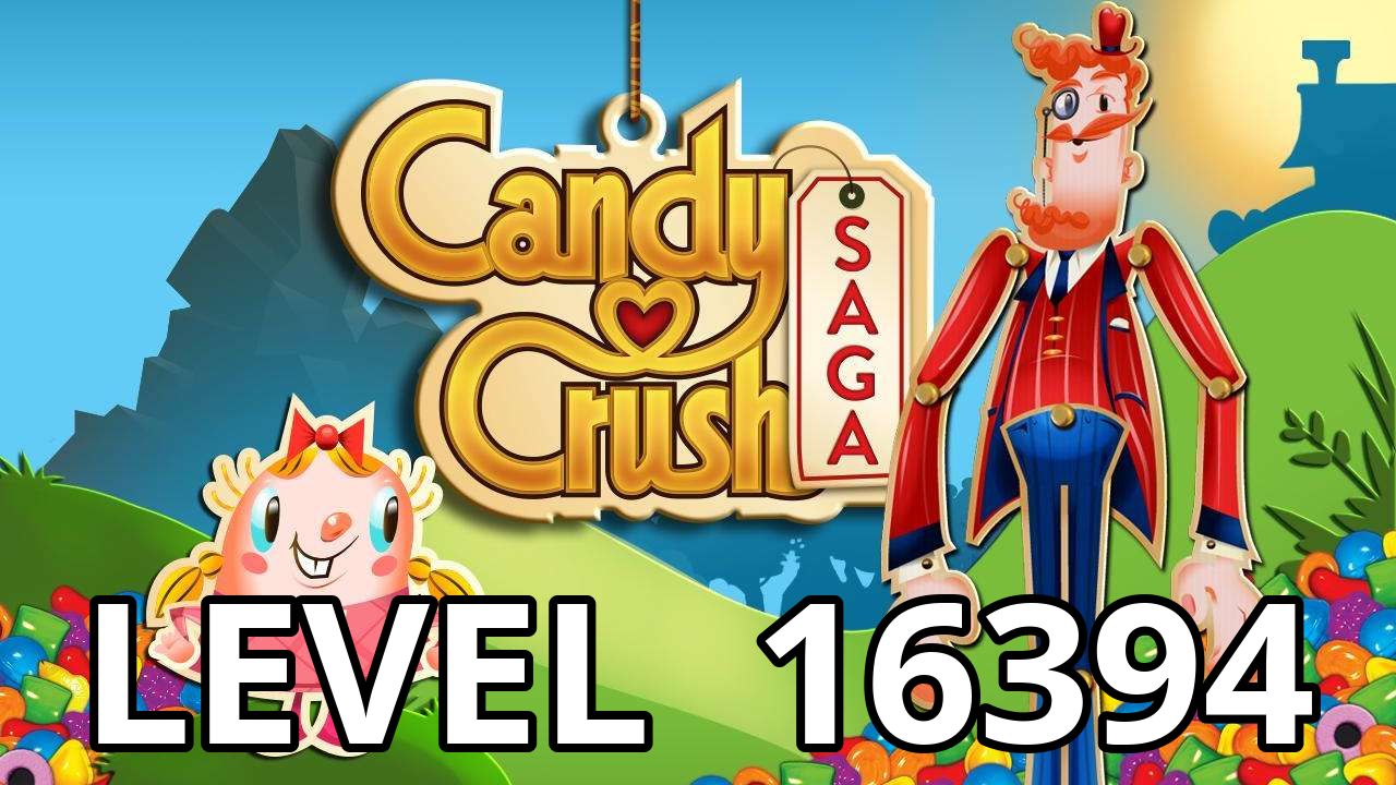 Candy Crush Saga Level 16394 Tips - AppTipper.com