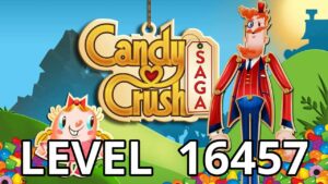 candy crush saga level 16457