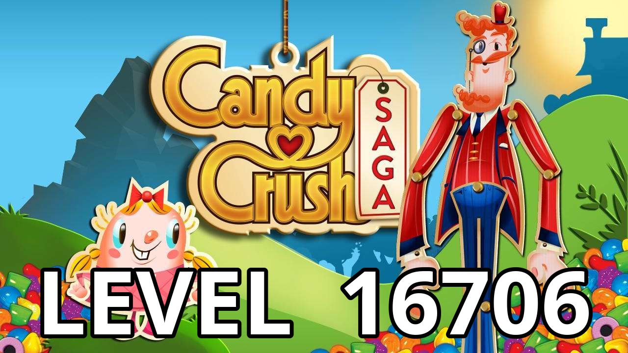 Candy Crush Saga Level 16706 Tips - AppTipper.com