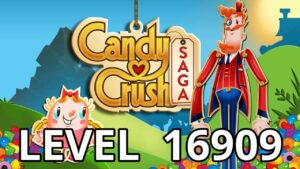 candy crush saga level 16909