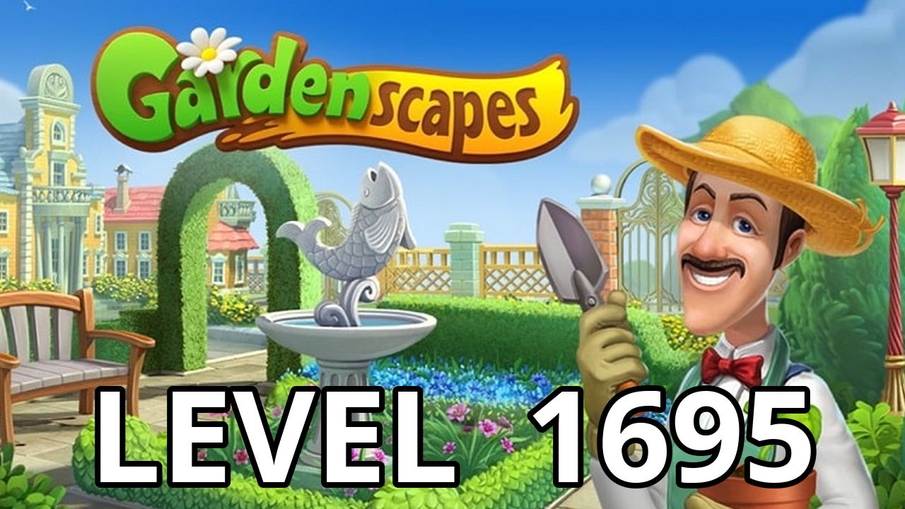 Gardenscapes Level 1695