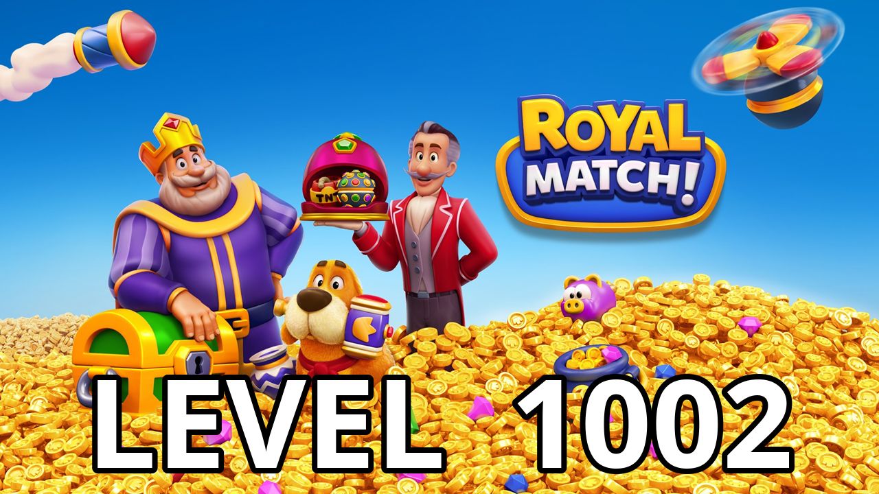  royal match level 1002