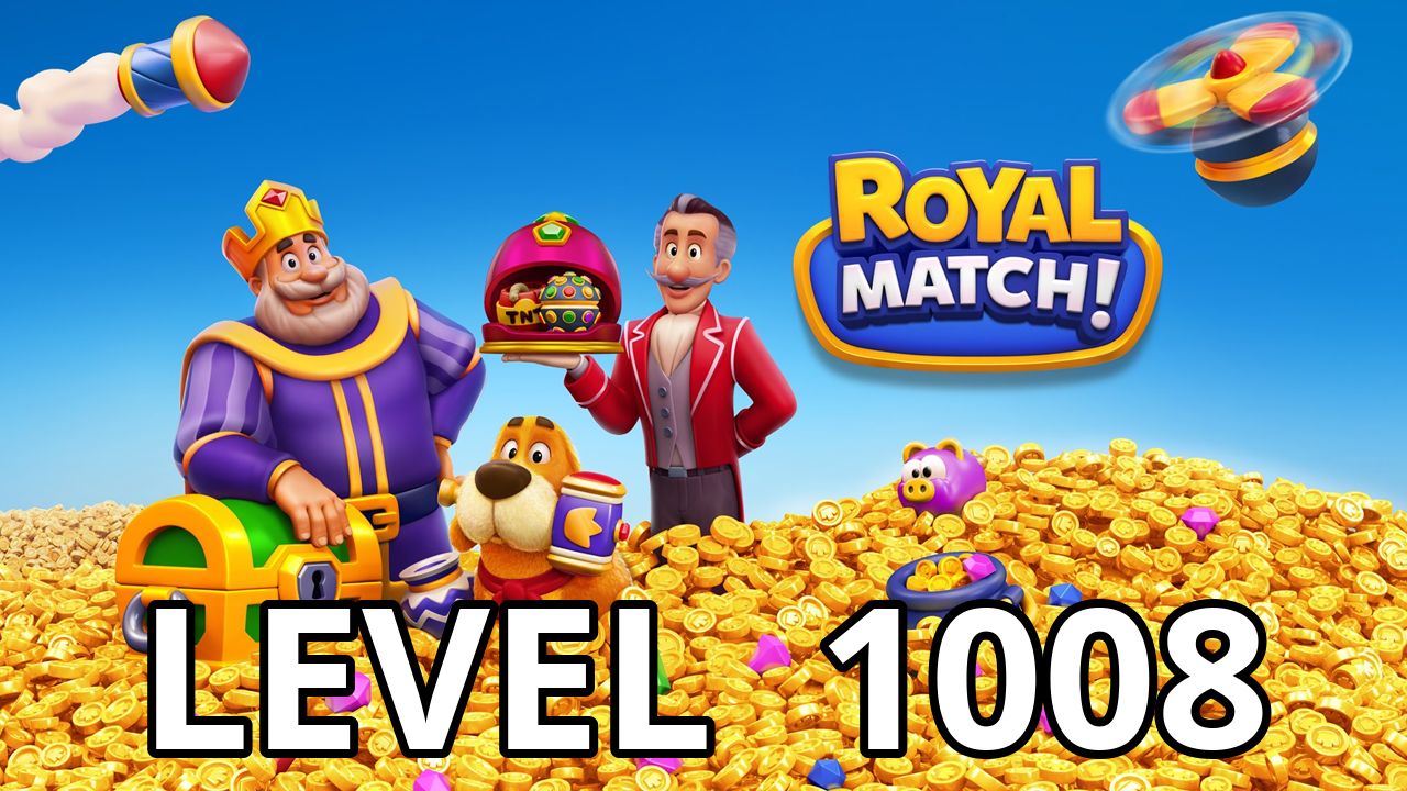  royal match level 1008