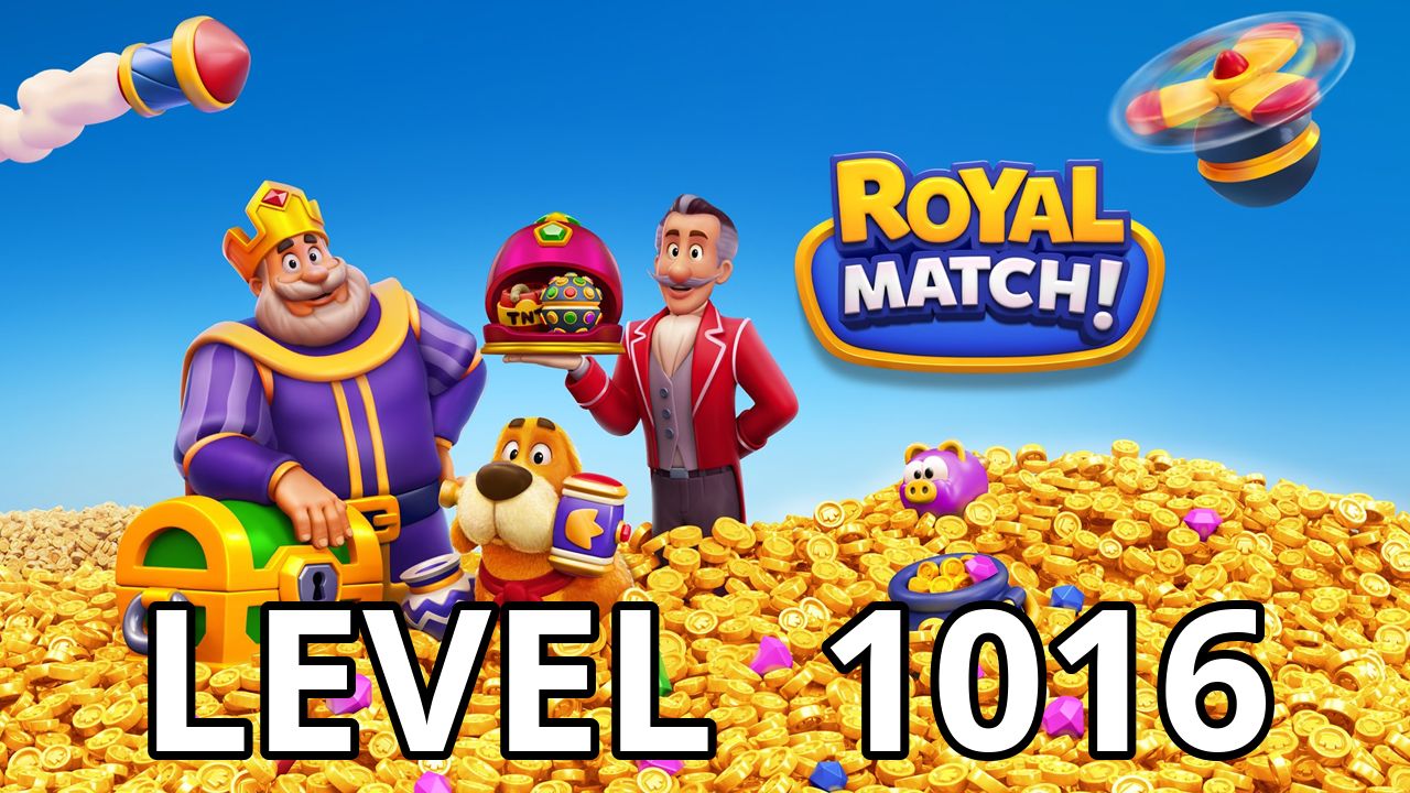  royal match level 1016