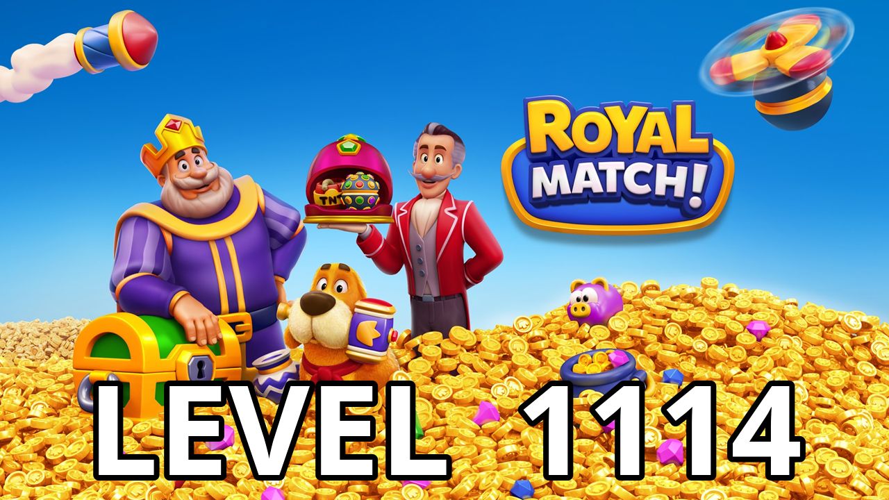  royal match level 1114