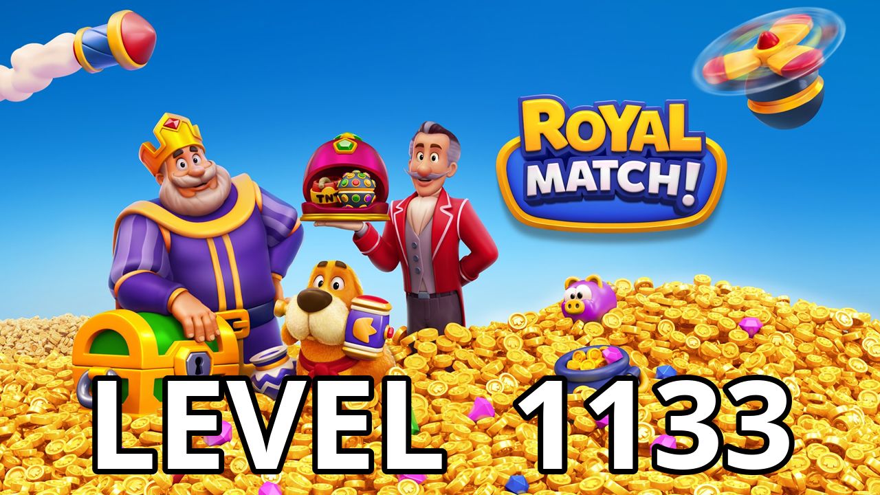  royal match level 1133