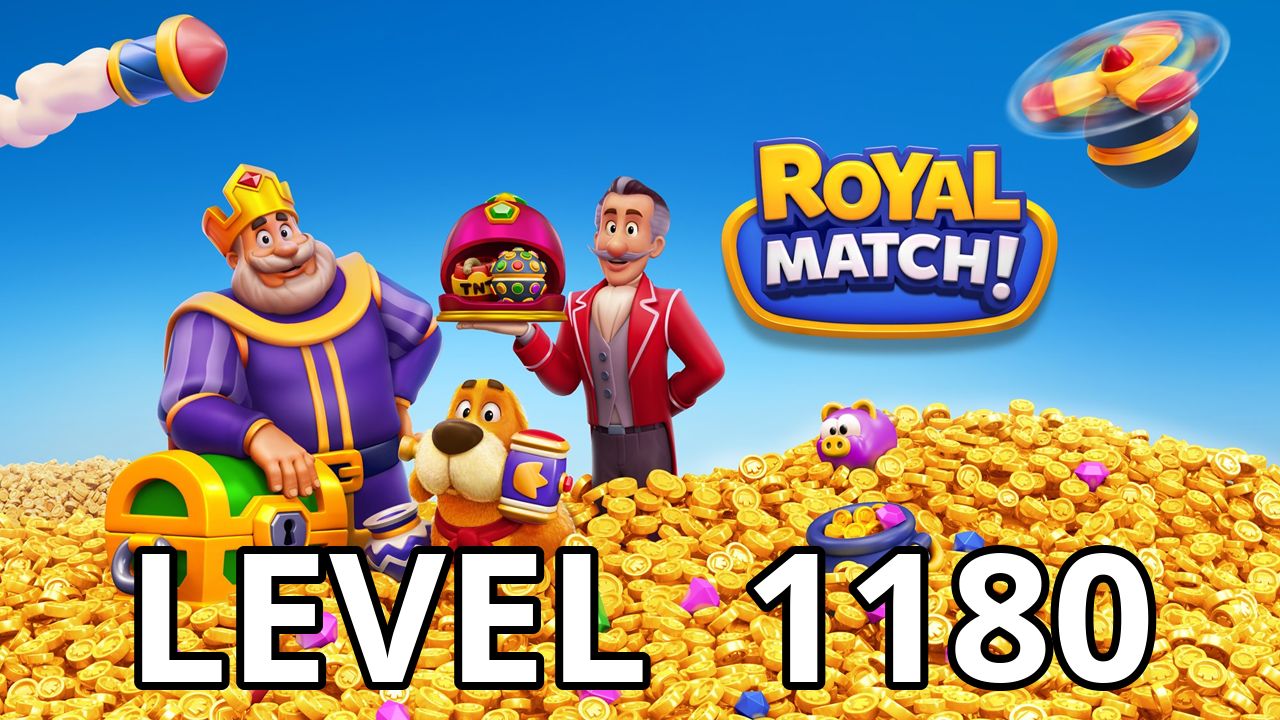  royal match level 1180