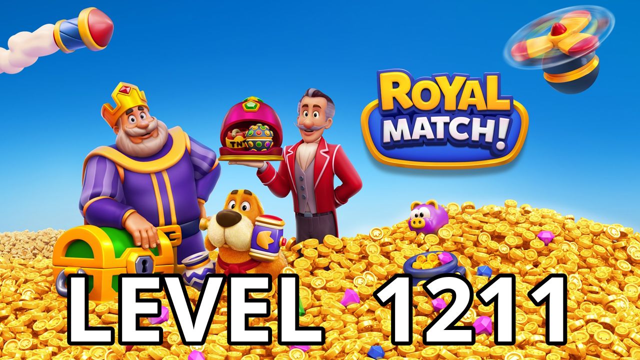  royal match level 1211