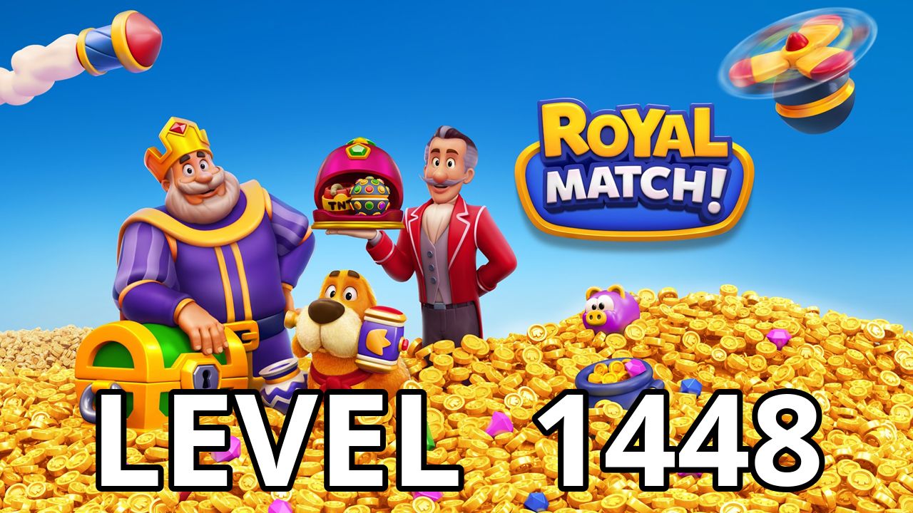  royal match level 1448