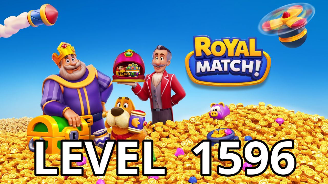  royal match level 1596