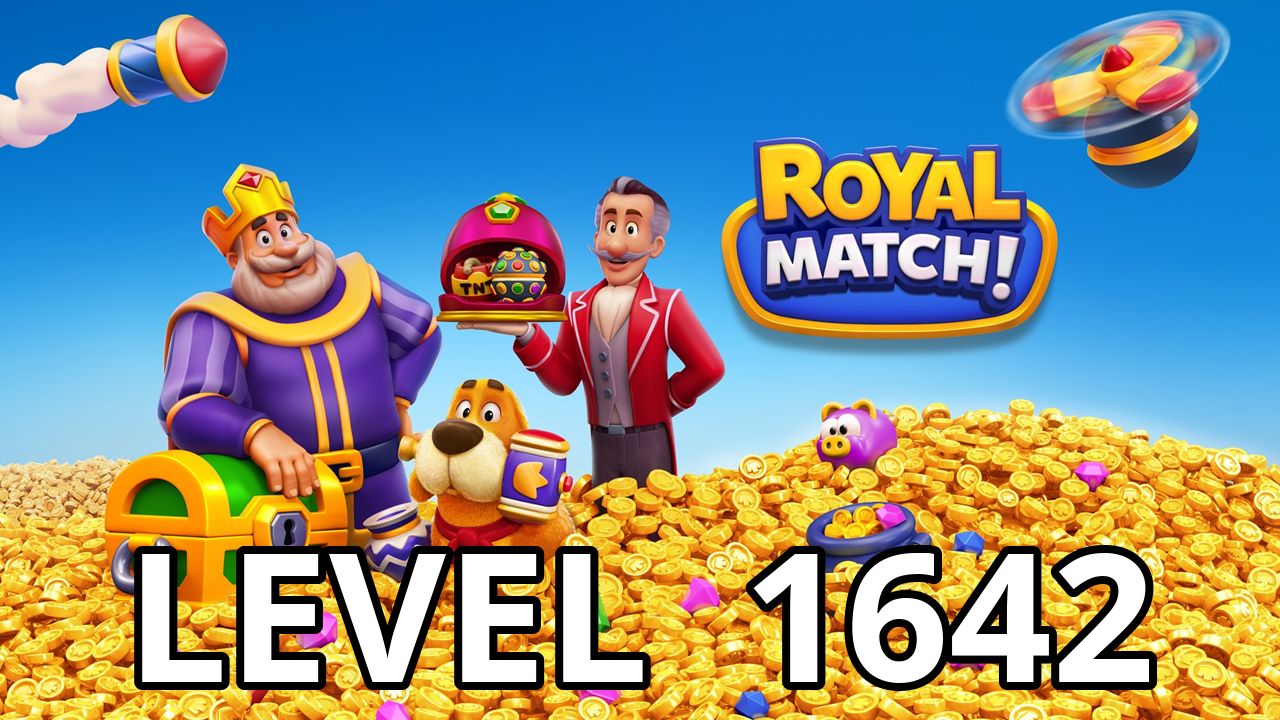  royal match level 1642