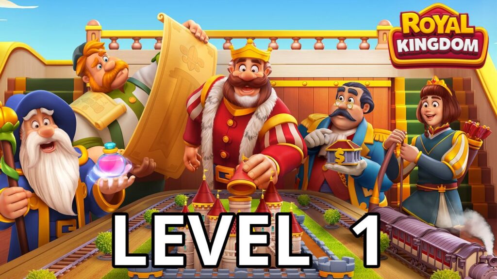 Royal Kingdom Level 1