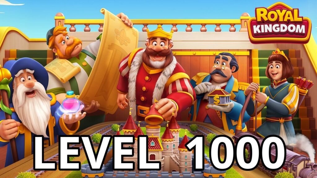 Royal Kingdom Level 1000