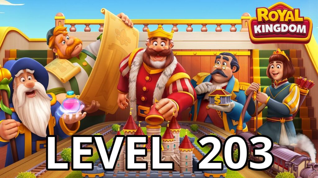 Royal Kingdom Level 203