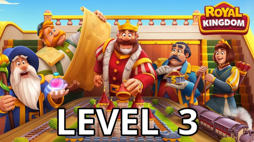 Royal Kingdom Level 3