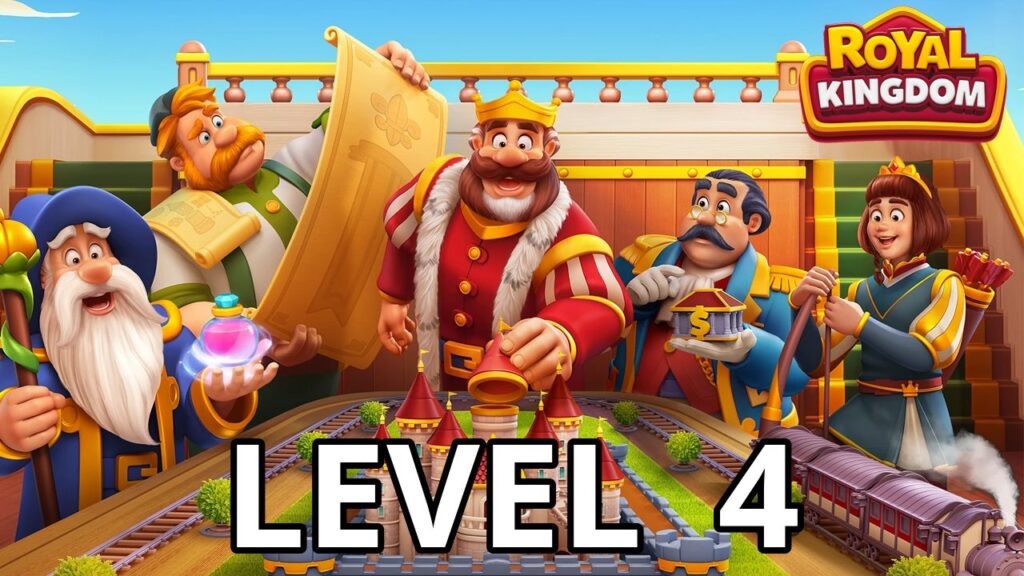 Royal Kingdom Level 4