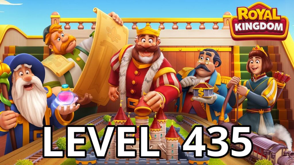 Royal Kingdom Level 435