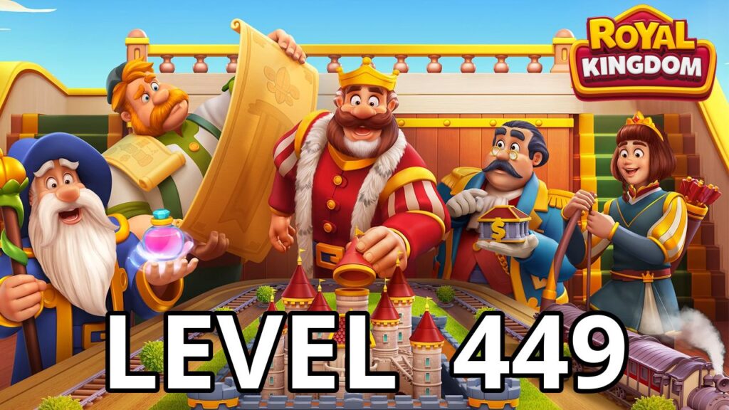 Royal Kingdom Level 449
