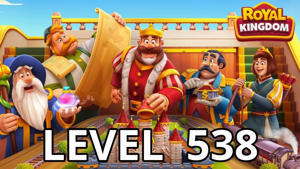 Royal Kingdom Level 538