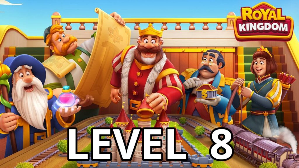 Royal Kingdom Level 8