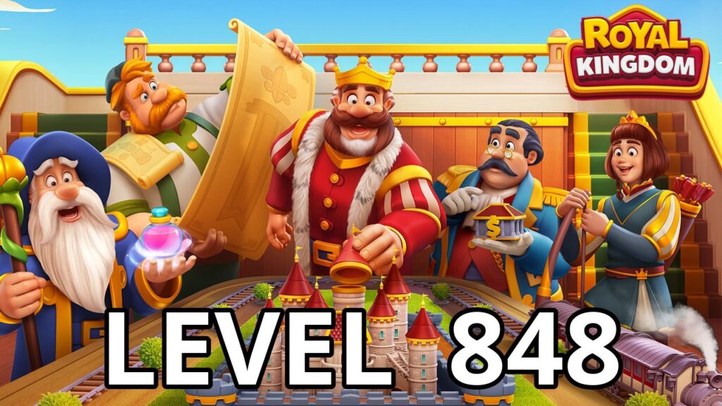 Royal Kingdom Level 848