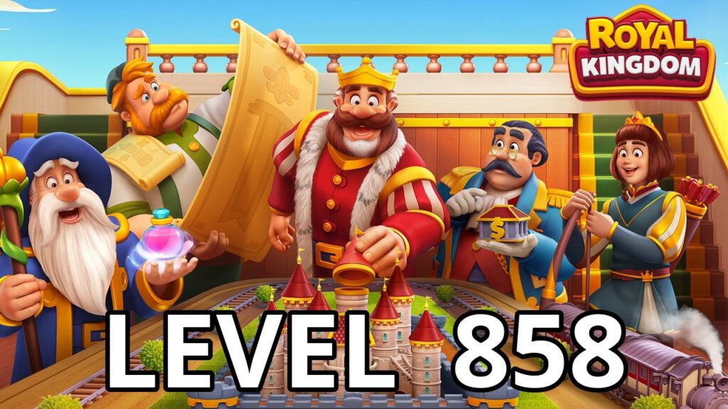 Royal Kingdom Level 858