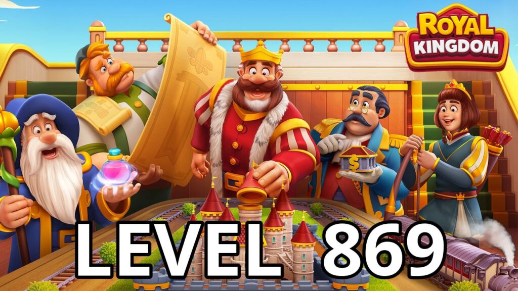 Royal Kingdom Level 869