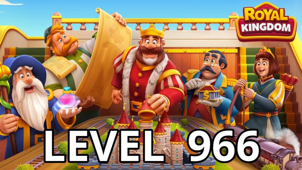 Royal Kingdom Level 966