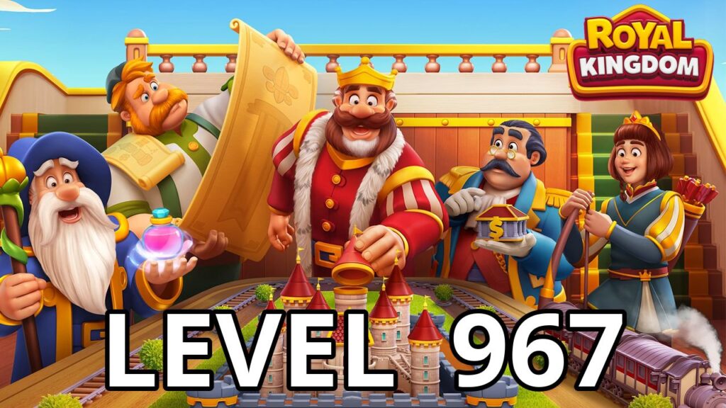 Royal Kingdom Level 967