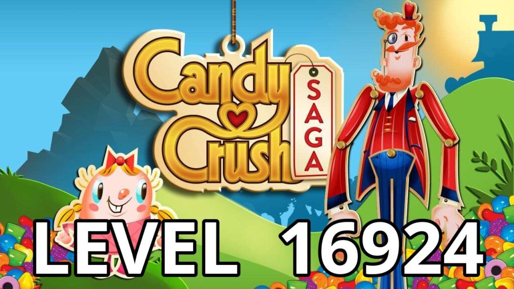 candy crush saga level 16924