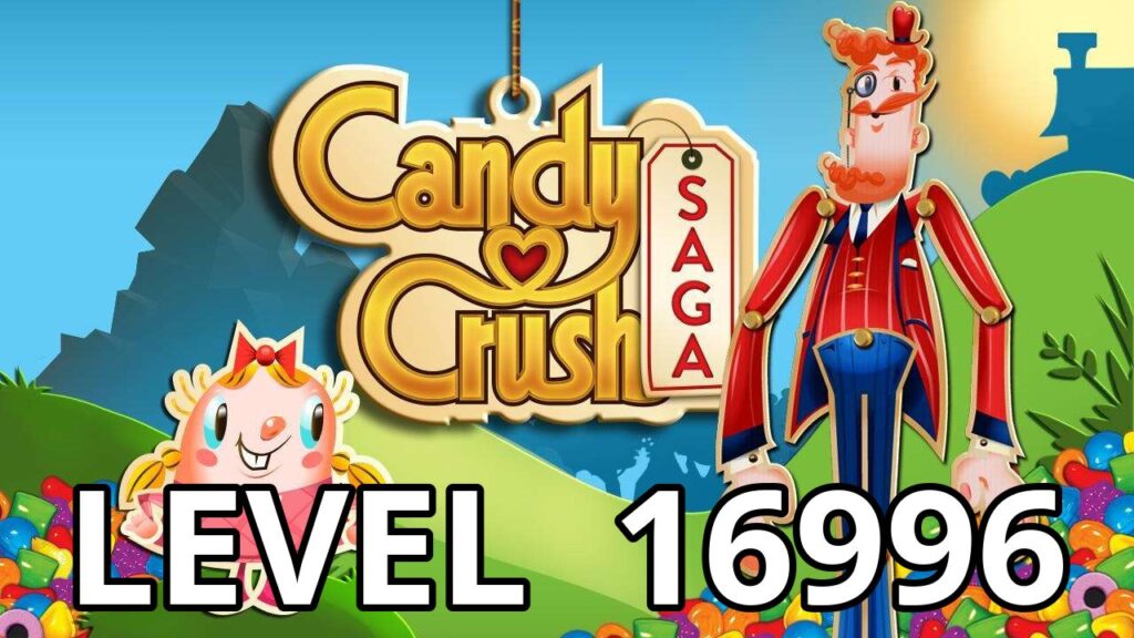 candy crush saga level 16996