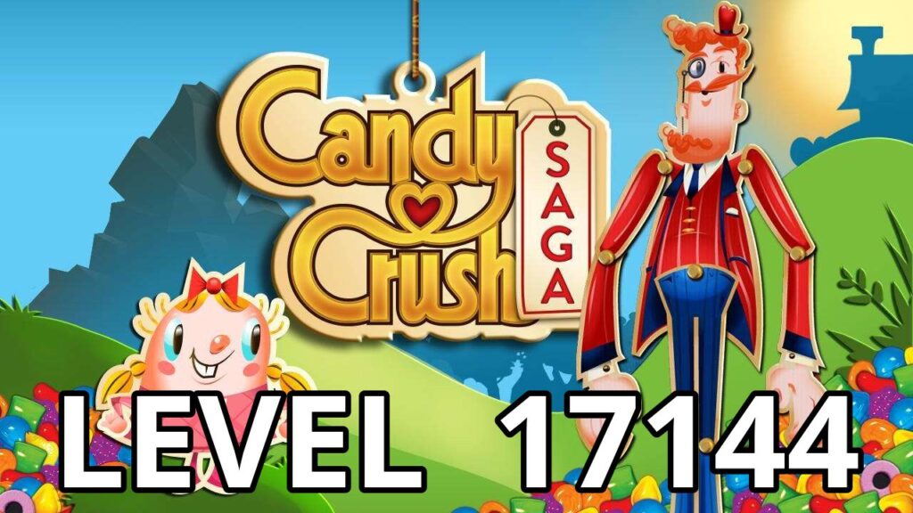 candy crush saga level 17144