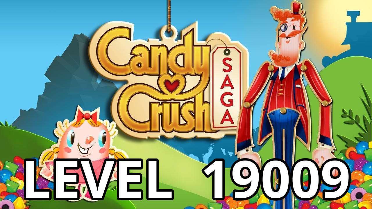 Candy Crush Saga Level 19009 Tips - AppTipper.com