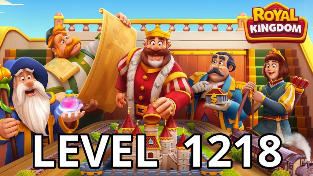 Royal Kingdom Level 1218