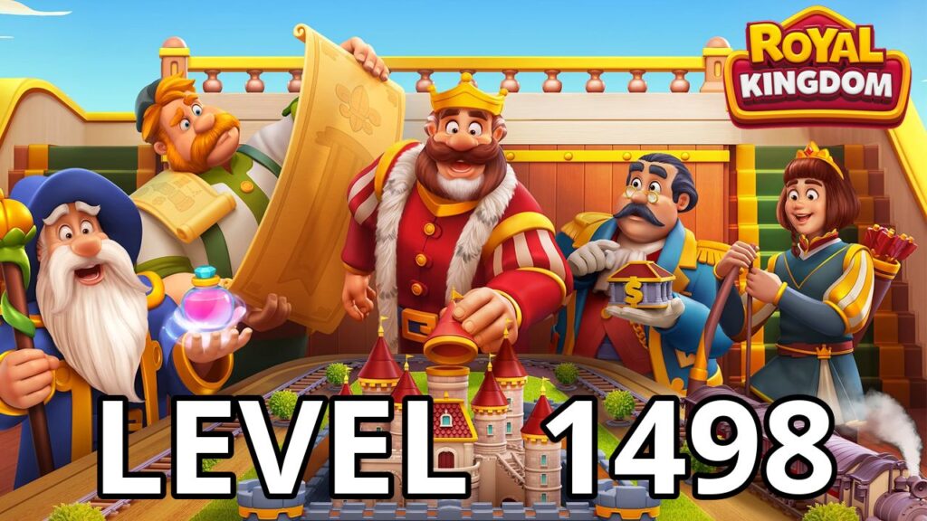 Royal Kingdom Level 1498